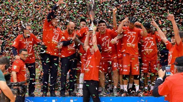 EA7 Olimpia Milano, İtalya'da şampiyon oldu!
