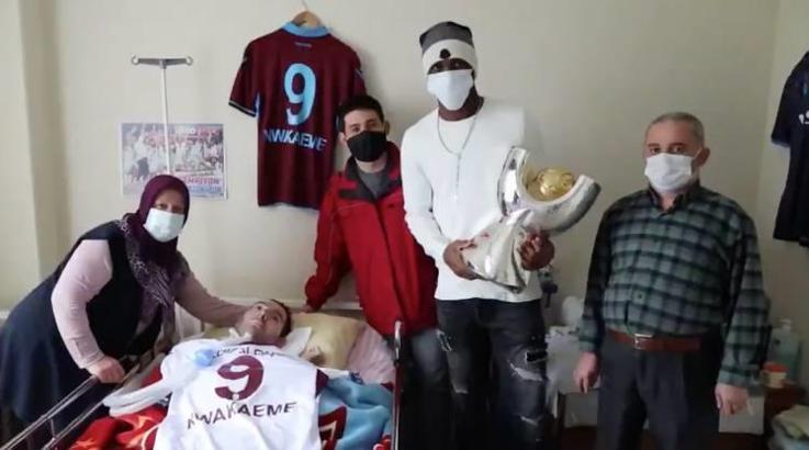 Anthony Nwakaeme, Süper Kupa'yı Yusuf Şentürk'e götürdü