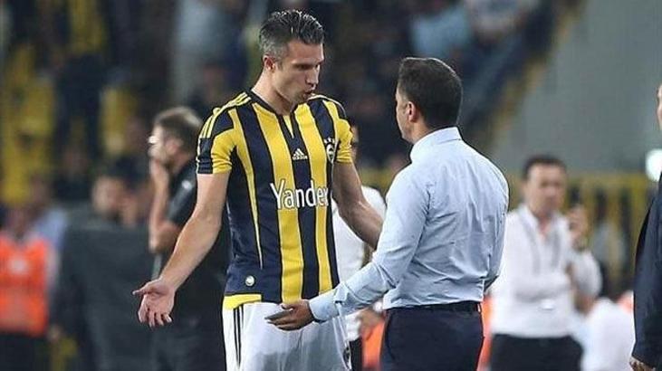 Aziz Yıldırım'dan Pereira ve Van Persie'ye uyarı!