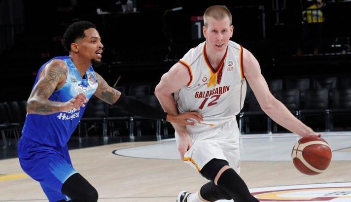 Galatasaray-Lokman Hekim Fethiye Belediyespor maç sonucu: 71-68
