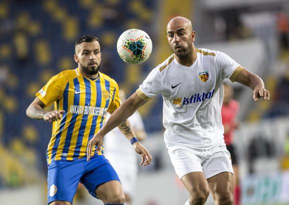 (ÖZET) Ankaragücü - Kayserispor maç sonucu: 1-1