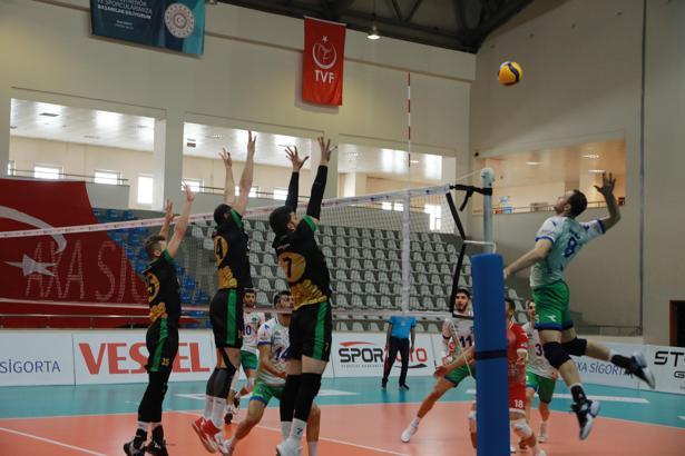 Solhanspor-Bursa Büyükşehir Belediyespor maç sonucu: 3-1