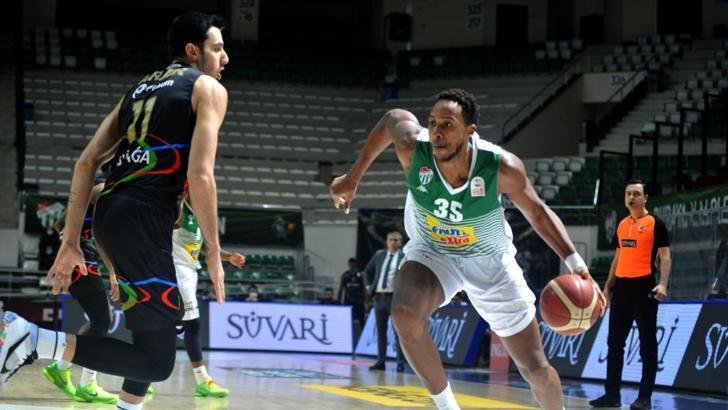Bursaspor - Aliağa Petkimspor maç sonucu: 95-89