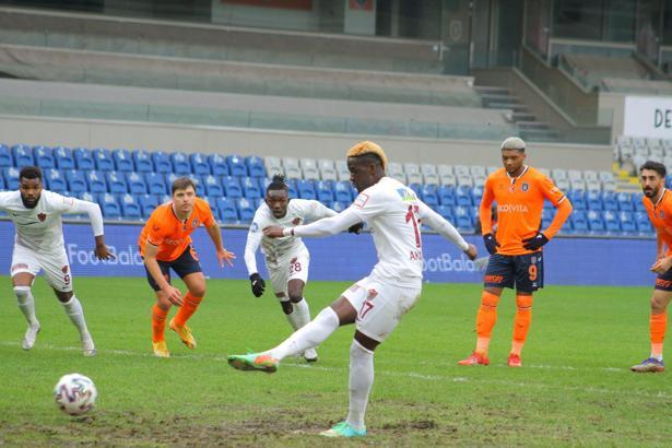 Başakşehir'e Hatayspor'dan ağır darbe