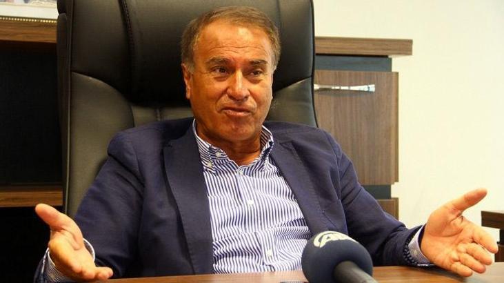 Mersin'de Hüseyin Çalışkan aday olmayacak