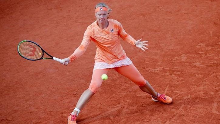 Fransa Açık'ta yaprak dökümü devam ediyor! Bertens de veda etti