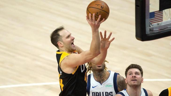 NBA'de Utah Jazz'den üst üste 11. galibiyet
