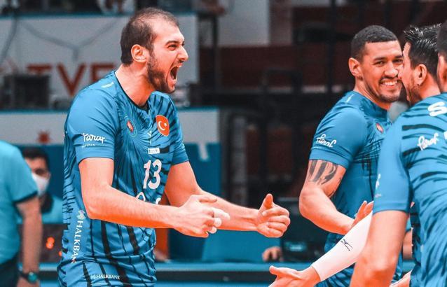 Halkbank-Spor Toto maç sonucu: 3-0