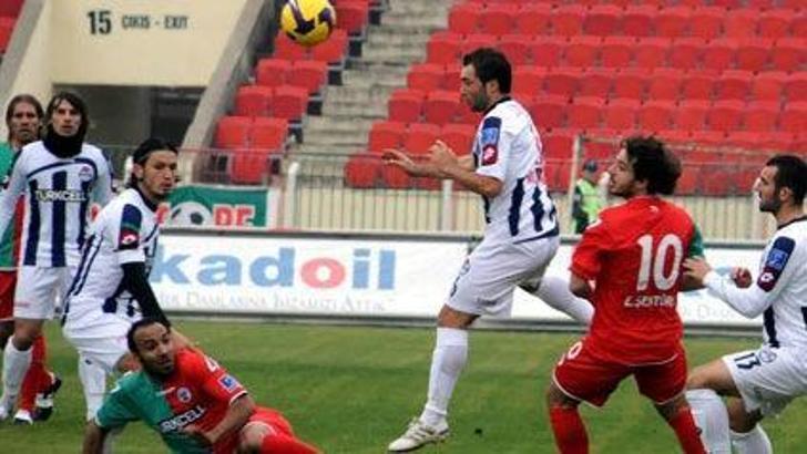 İkisine de yaramadı: 2-2
