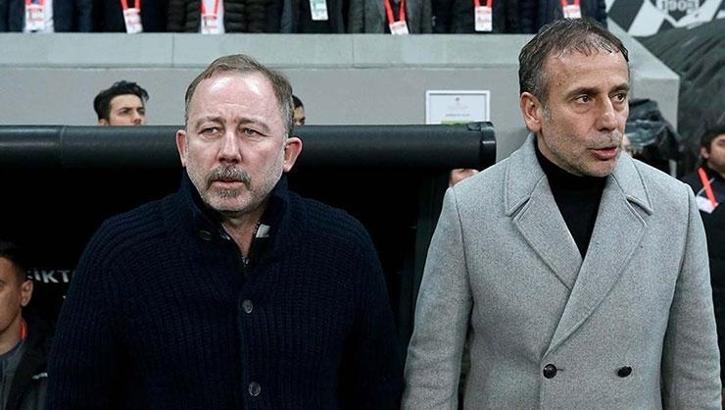 Sergen Yalçın ve Abdullah Avcı arasında taktik savaşı