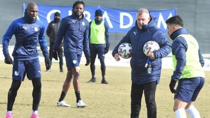 Erzurumspor, Ankaragücü maçı hazırlıklarını tamamladı