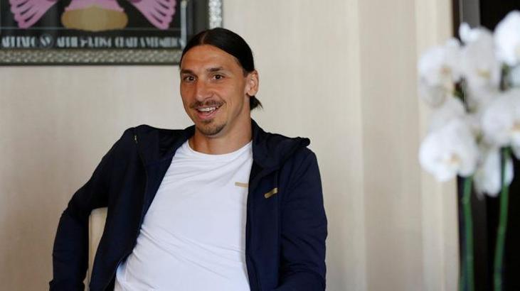 Zlatan sağ gösterip sol vurdu