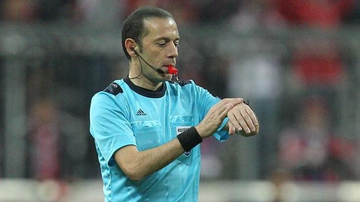 EURO 2016'da 18 hakem düdük çalacak