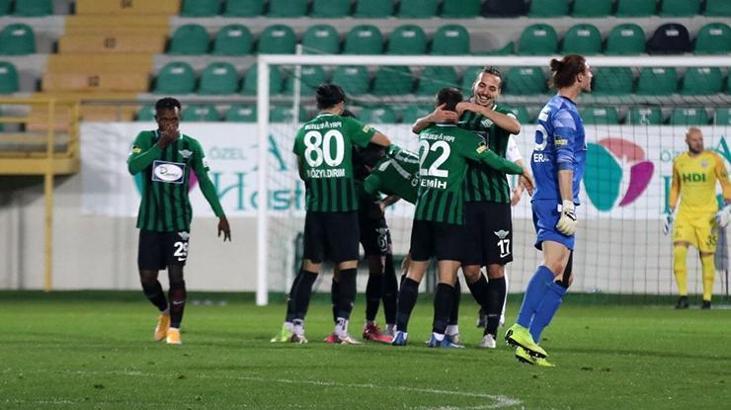 ÖZET Akhisarspor-Bandırmaspor maç sonucu: 1-0