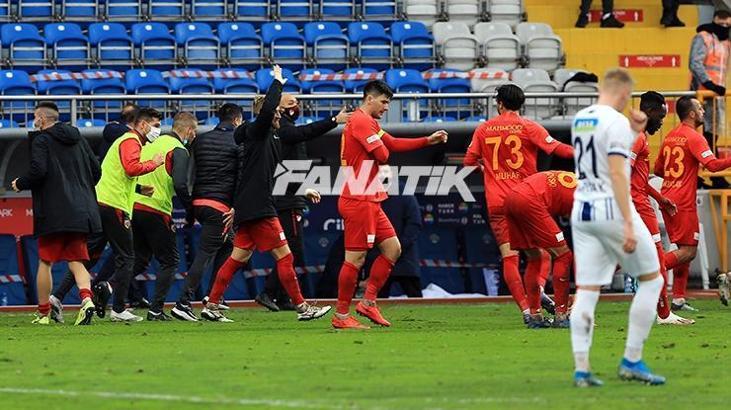 ÖZET | Kasımpaşa - Kayserispor maç sonucu: 0-1