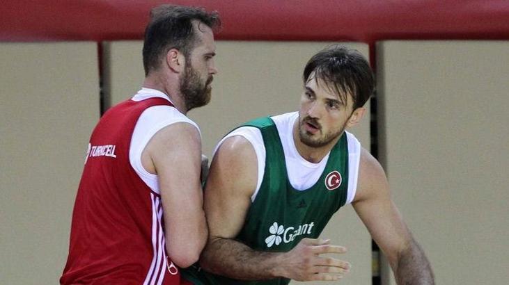 A Milli Basketbol Takımı, Antalya'da çalışıyor