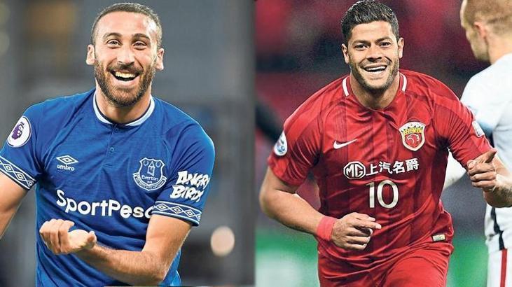 Beşiktaş Ya Hulk'u ya da Cenk Tosun'u transfer edecek