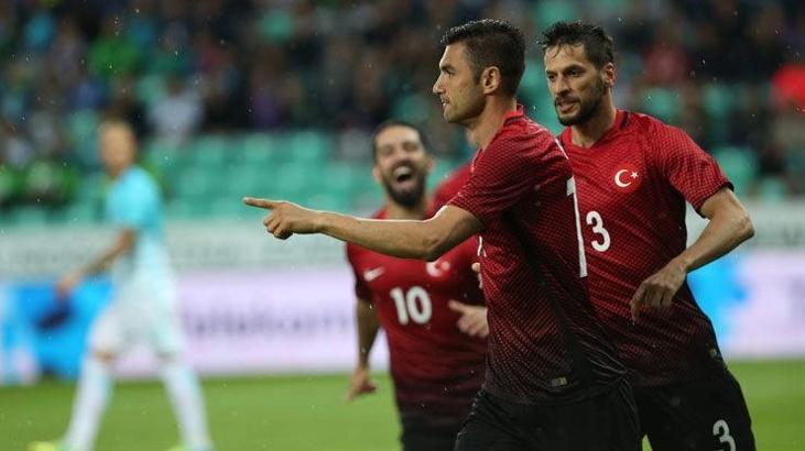 Slovenya - Türkiye: 0-1