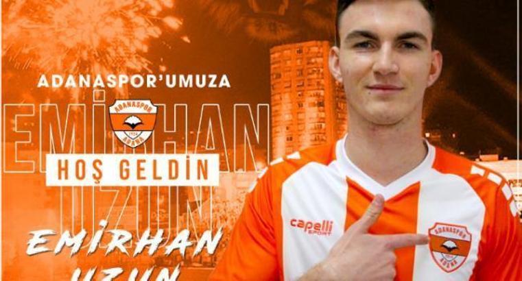Adanaspor, Emirhan Uzun'u kadrosuna kattı