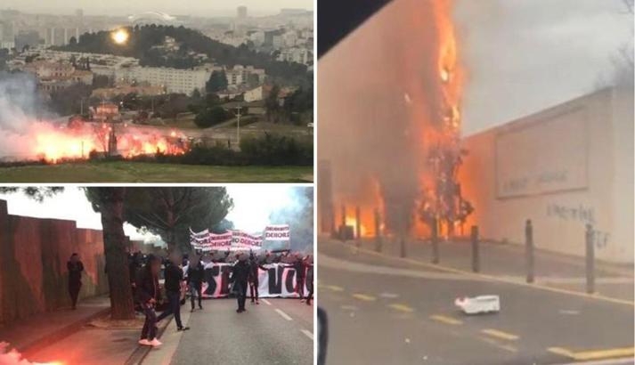 Son dakika | Marsilya - Rennes maçı ertelendi!