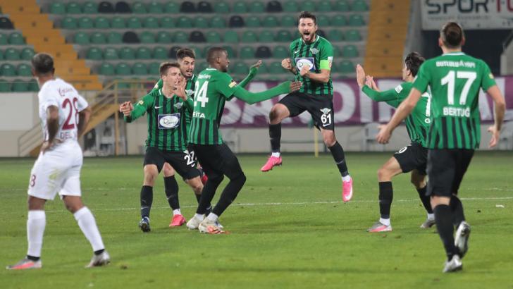 Akhisarpor - Bandırmaspor maç sonucu: 1-0