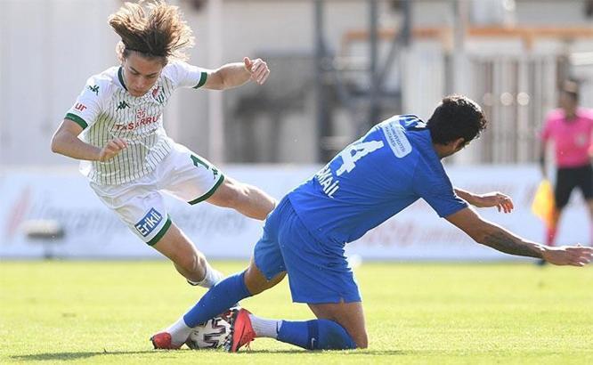 Bursaspor 2. yarılarda kayıp