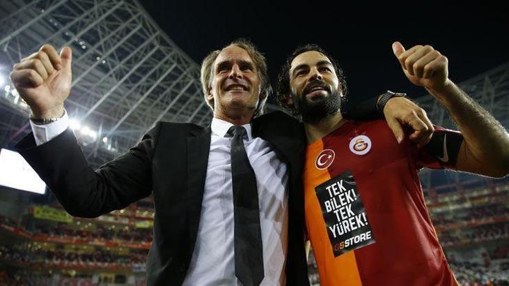 Fatih Terim gelene kadar Riekerink!