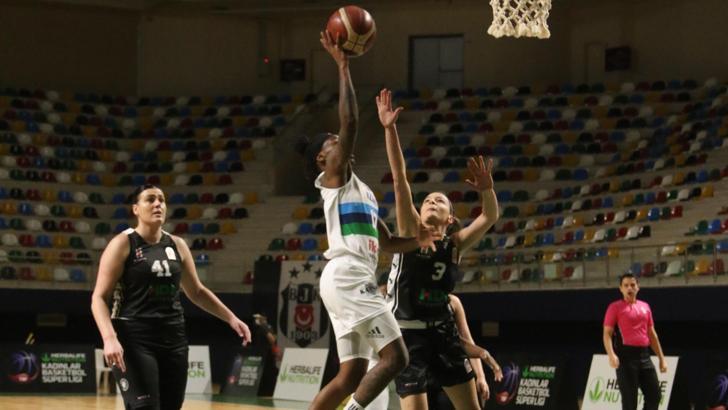 İzmit Belediyespor - Beşiktaş maç sonucu: 74-68