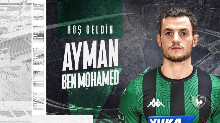 Denizlispor, Ayman Ben Mohamed'i transfer etti