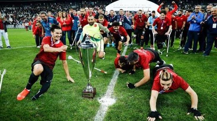 Ampute Milli Futbol Takımı'nın gözü dünya şampiyonluğunda