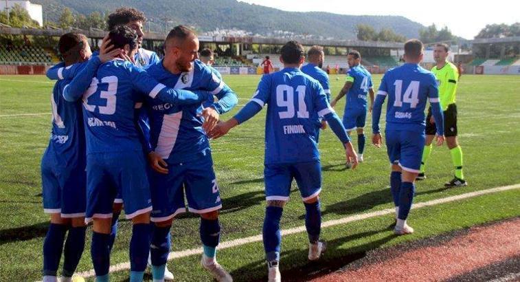 Bodrumspor'dan Play-Off yolunda önemli adım