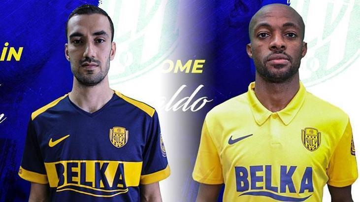 MKE Ankaragücü, Geraldo ve Alperen Babacan'ı transfer etti