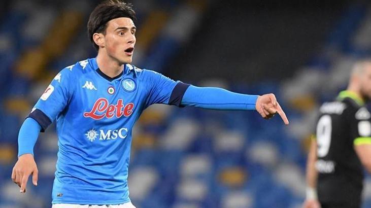 Eljif Elmas gol attı, Napoli turladı