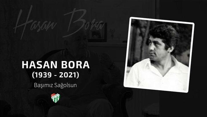 Bursaspor eski Teknik Direktörü Hasan Bora hayatını kaybetti