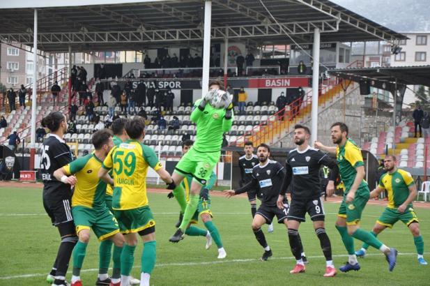 Somaspor - Esenler Erokspor maç sonucu: 4-2