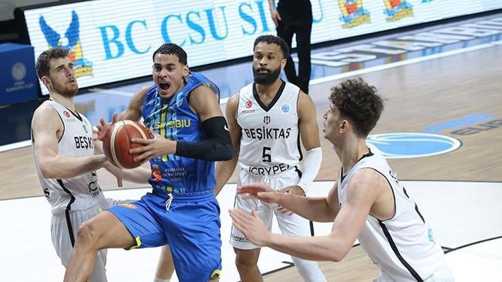 ÖZET | Beşiktaş Icrypex -CSU Sibiu: 90 - 81