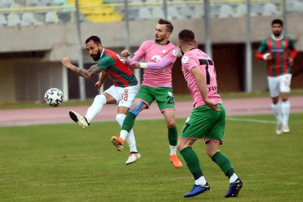 Karşıyaka - Isparta 32 Spor maç sonucu: 0-2