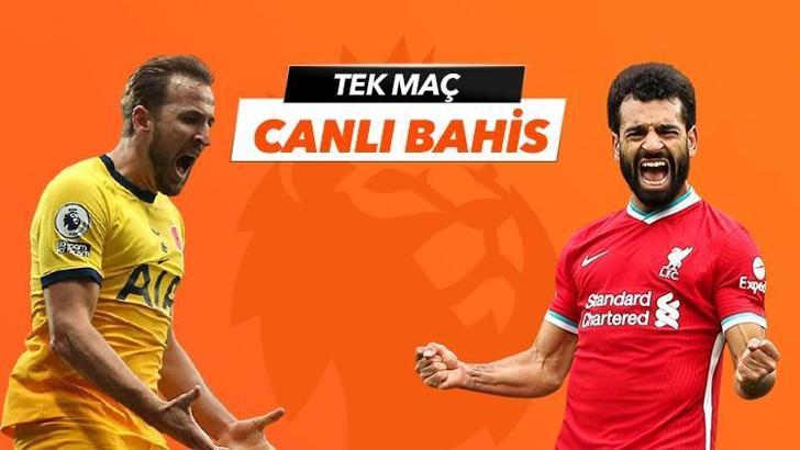 Tottenham-Liverpool canlı bahis heyecanı Misli.com'da
