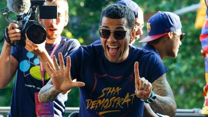 İşte Dani Alves'in yeni takımı