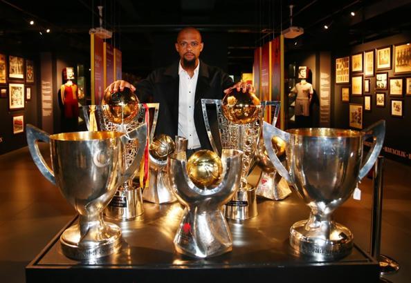 Felipe Melo: Kupalarım fotoğrafa sığmadı