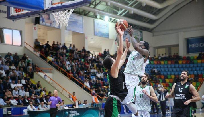 Türkiye Basketbol 1. Ligi'nde Konyaspor, yarı finale yükseldi