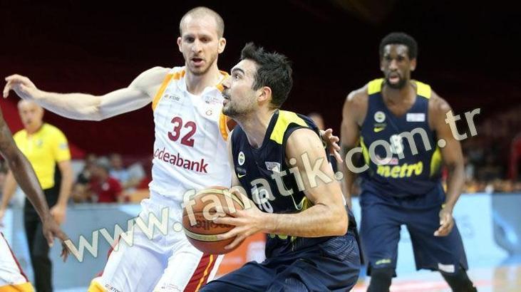 Galatasaray Odeabank 75-82 Fenerbahçe