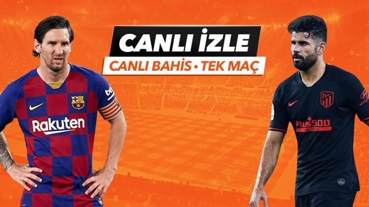 Barcelona - Atletico Madrid maçı iddaa oranları! Heyecan misli.com'da