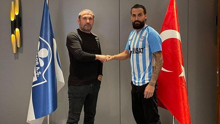 Erkan Zengin Tuzlaspor'a transfer oldu