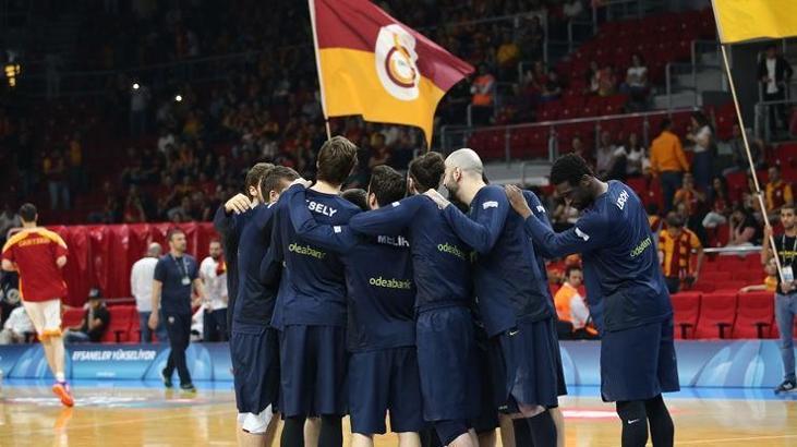 Galatasaray Odeabank 65-63 Fenerbahçe