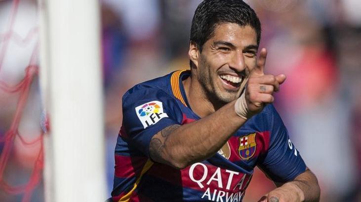 Altın Ayakkabı, Barcelona'lı Luis Suarez'in oldu