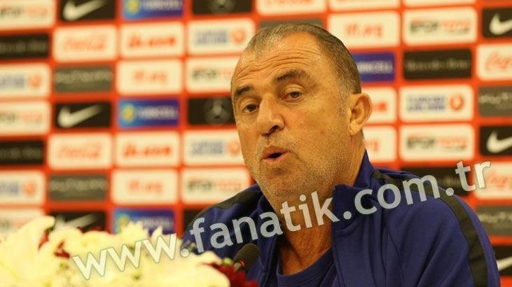 Fatih Terim: Burak Galatasaray'da epey dayak yedi!