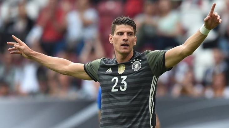 Mario Gomez'de sevindirici gelişme