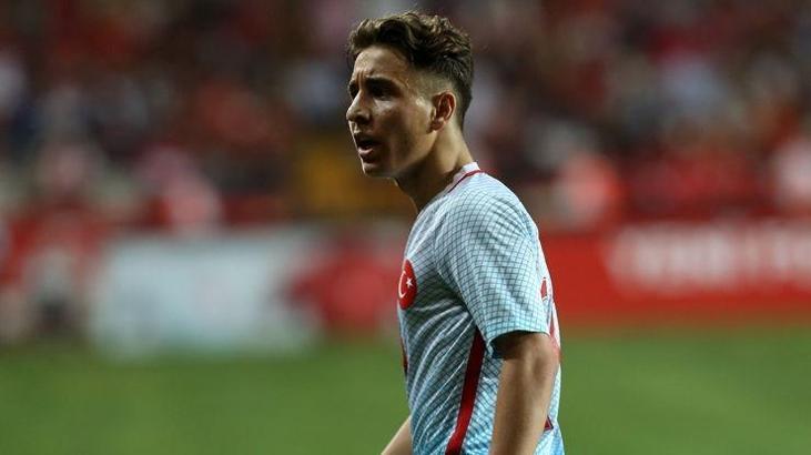 Emre Mor'dan transfer açıklaması
