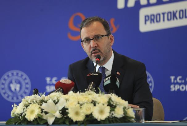 Gençlik ve Spor Bakanlığı'ndan Sivas'a yeni yatırımlar